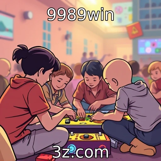 Indústria de jogos e sua relação com a educação | 9989win